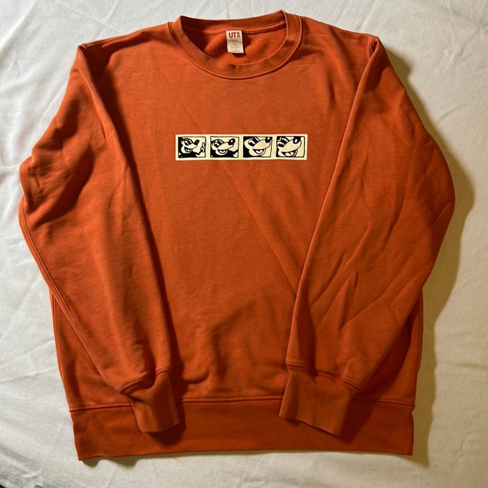 UNIQLO - Mickey Mouse x Keith Harding Collaboration Sweatshirt